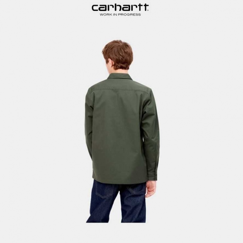 Boxwood Carhartt Wip Master Shirt - Danmark JCR-1451278