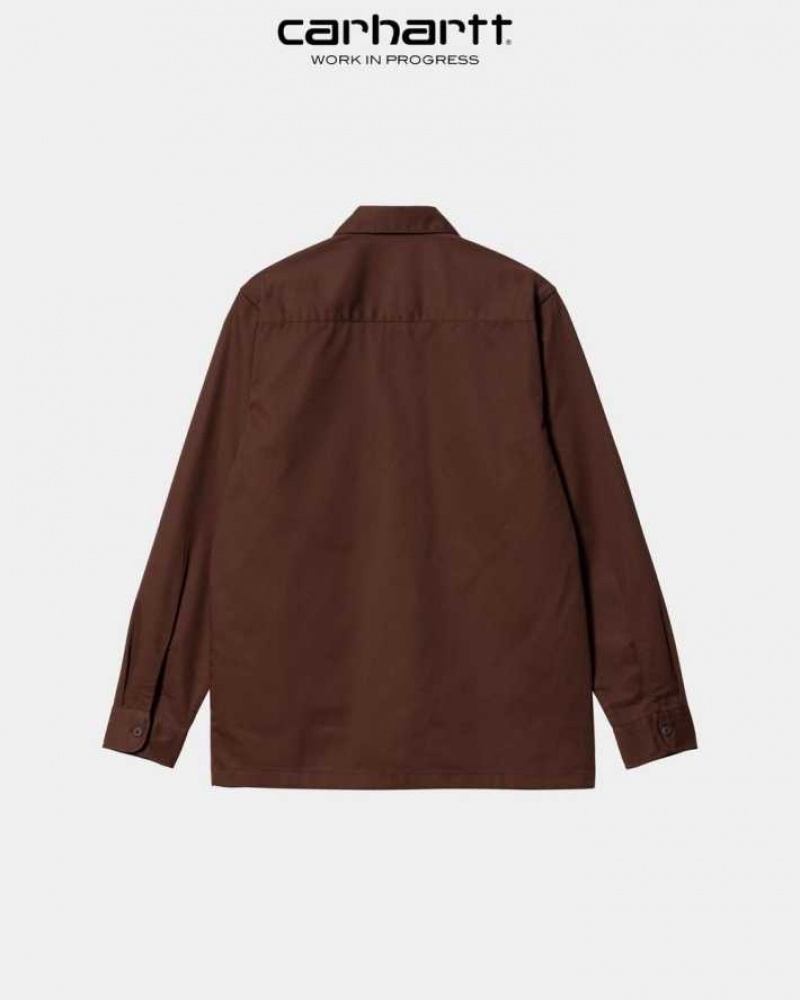 Ale Carhartt Wip Master Shirt - Danmark BVC-8012784