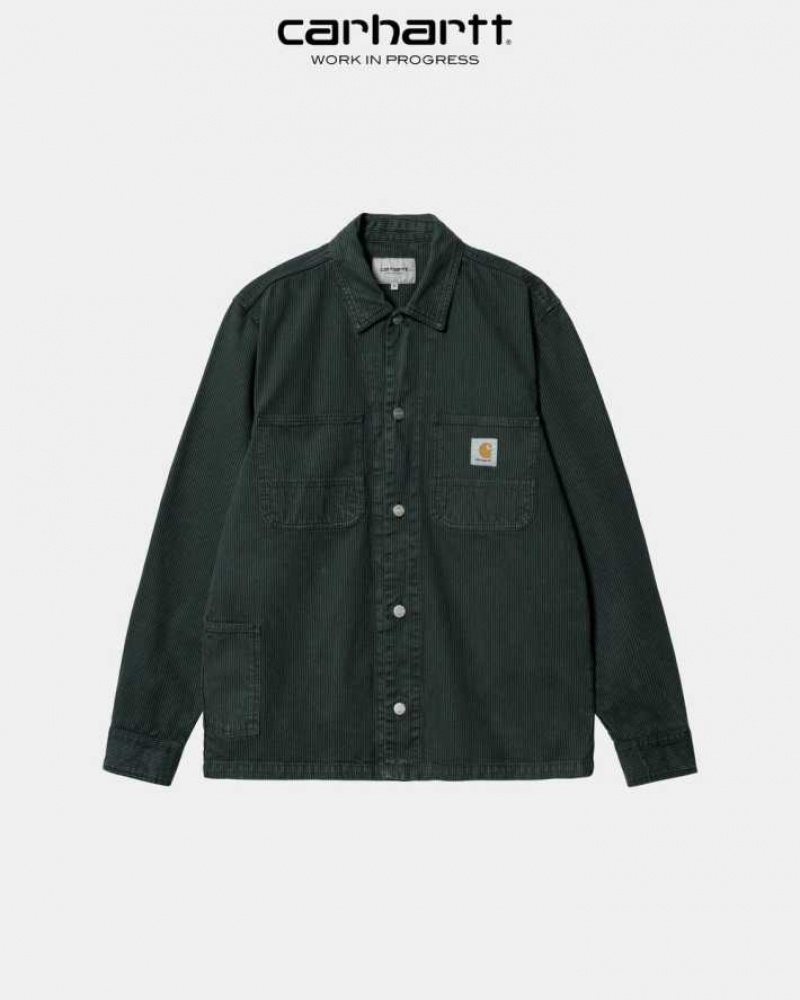 Juniper Carhartt Wip Sinclair Shirt - Danmark KBA-1257107