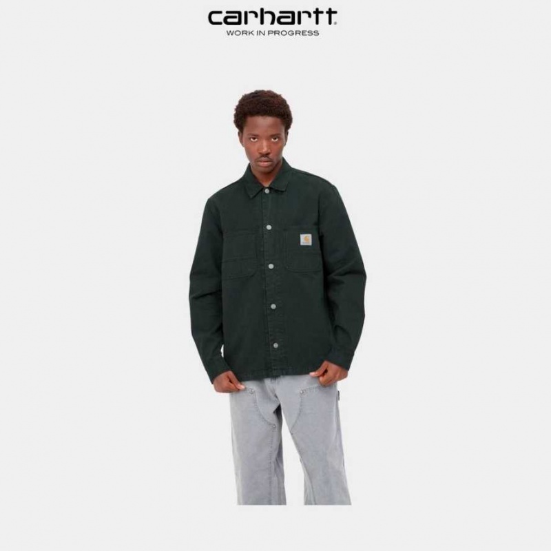 Juniper Carhartt Wip Sinclair Shirt - Danmark KBA-1257107