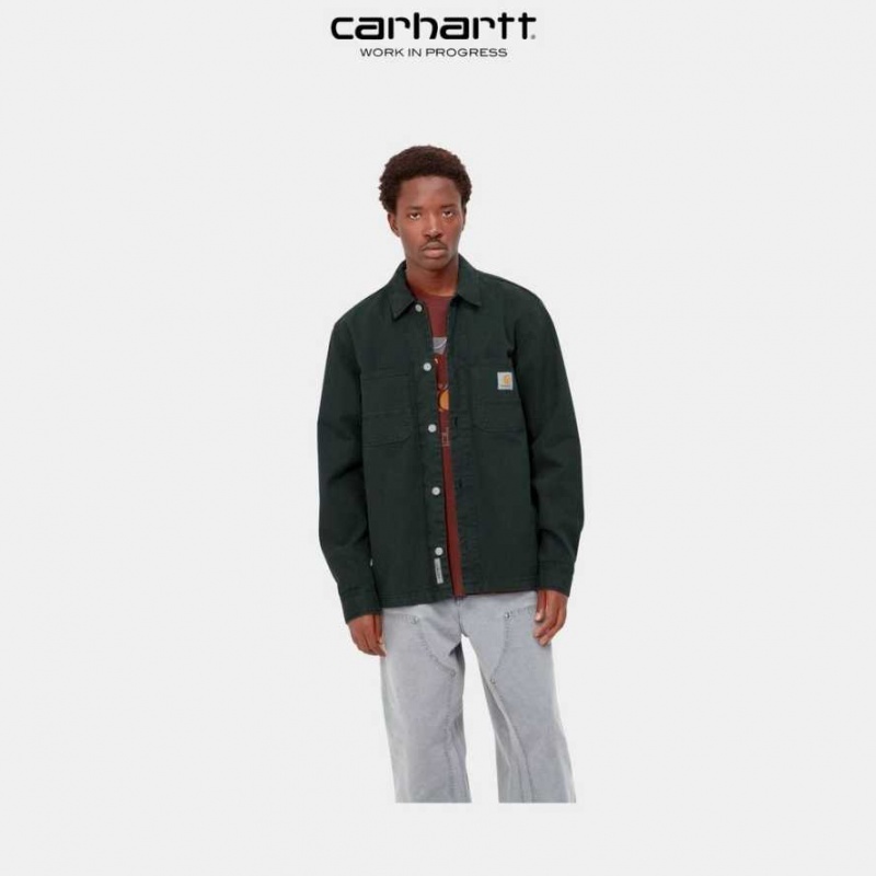 Juniper Carhartt Wip Sinclair Shirt - Danmark KBA-1257107