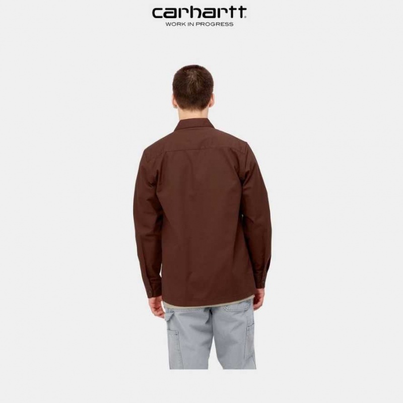 Ale Carhartt Wip Master Shirt - Danmark BVC-8012784