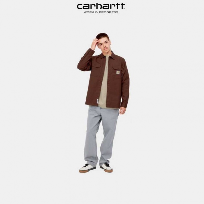 Ale Carhartt Wip Master Shirt - Danmark BVC-8012784