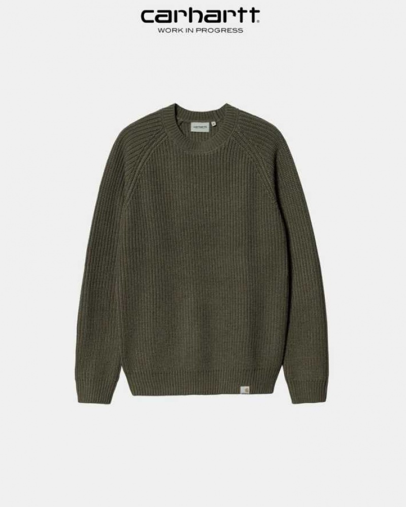 Seaweed Carhartt Wip Forth Pull - Danmark NXM-4634779