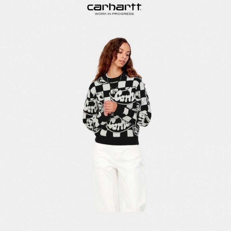 Noir Carhartt Wip Joyride Pull - Danmark VKD-0039965