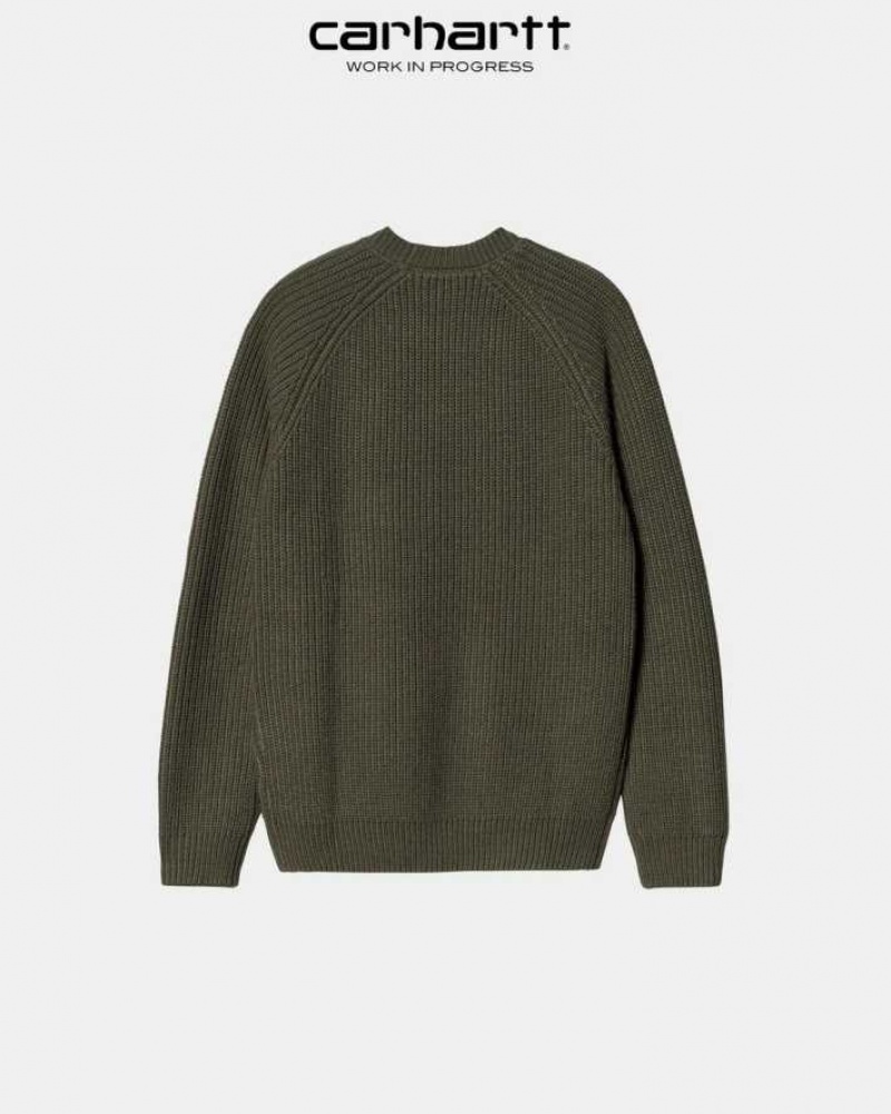 Seaweed Carhartt Wip Forth Pull - Danmark NXM-4634779