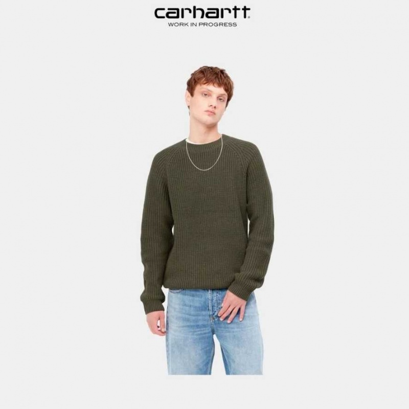 Seaweed Carhartt Wip Forth Pull - Danmark NXM-4634779