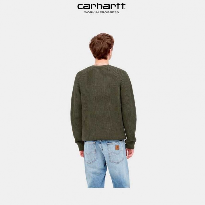 Seaweed Carhartt Wip Forth Pull - Danmark NXM-4634779