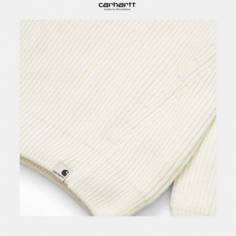 Wax Carhartt Wip Mia Pull - Danmark HXU-9521253