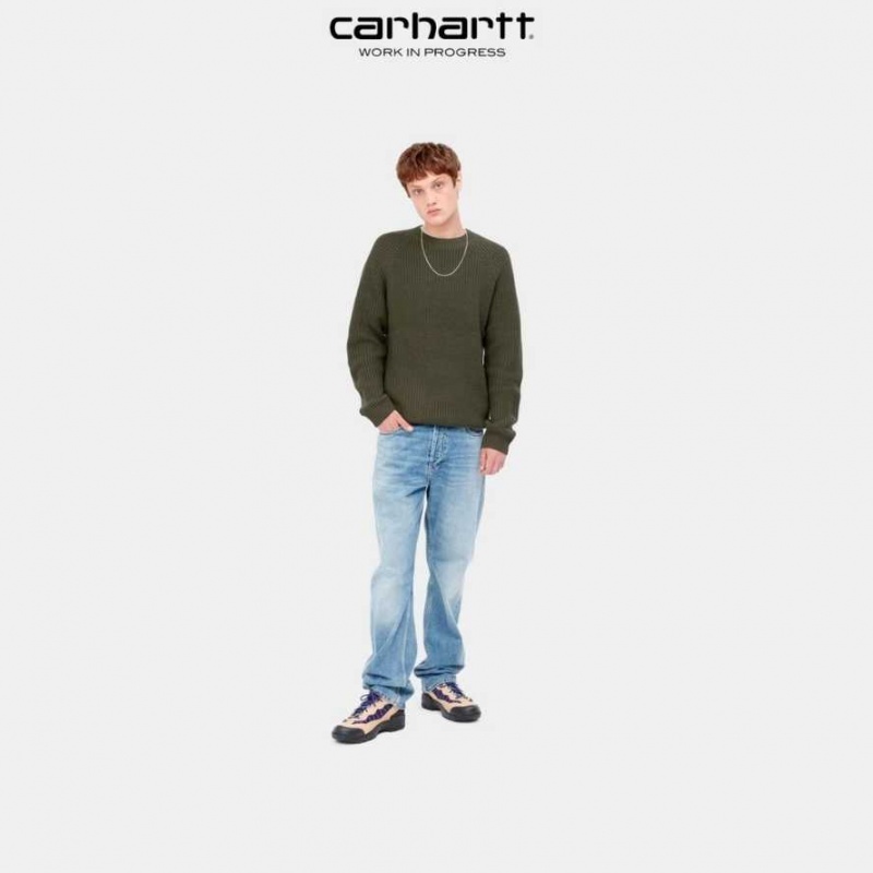 Seaweed Carhartt Wip Forth Pull - Danmark NXM-4634779