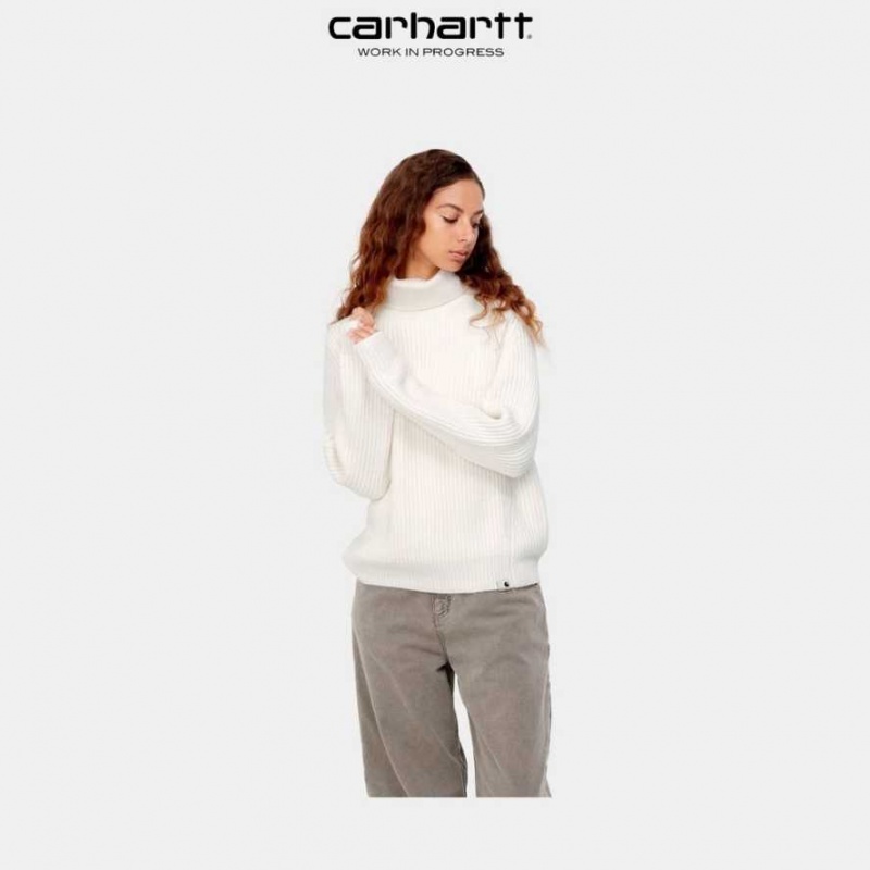 Wax Carhartt Wip Mia Pull - Danmark HXU-9521253