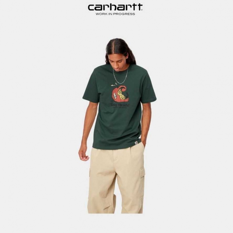 Juniper Carhartt Wip Appetite T-Shirt - Danmark FAD-0914577