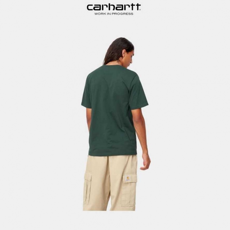 Juniper Carhartt Wip Appetite T-Shirt - Danmark FAD-0914577