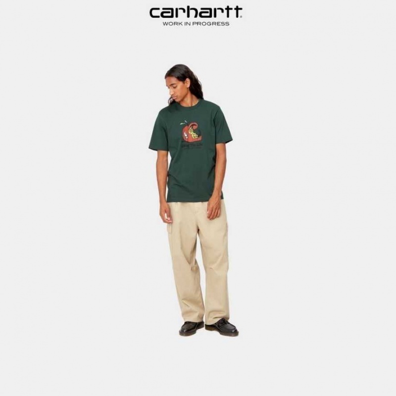 Juniper Carhartt Wip Appetite T-Shirt - Danmark FAD-0914577