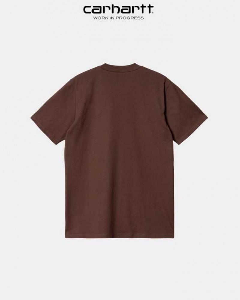 Ale Carhartt Wip Cabin T-Shirt - Danmark NXW-6139759