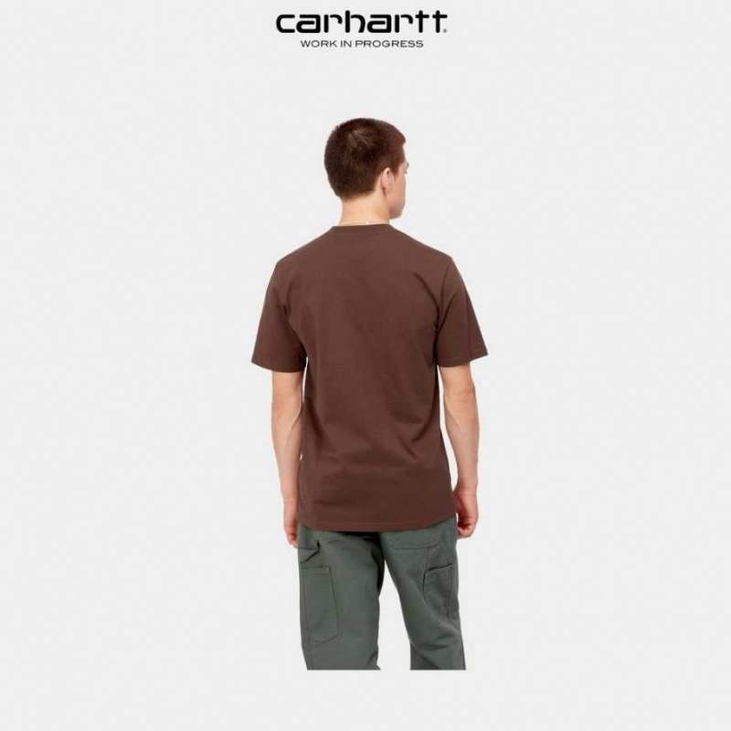 Ale Carhartt Wip Cabin T-Shirt - Danmark NXW-6139759