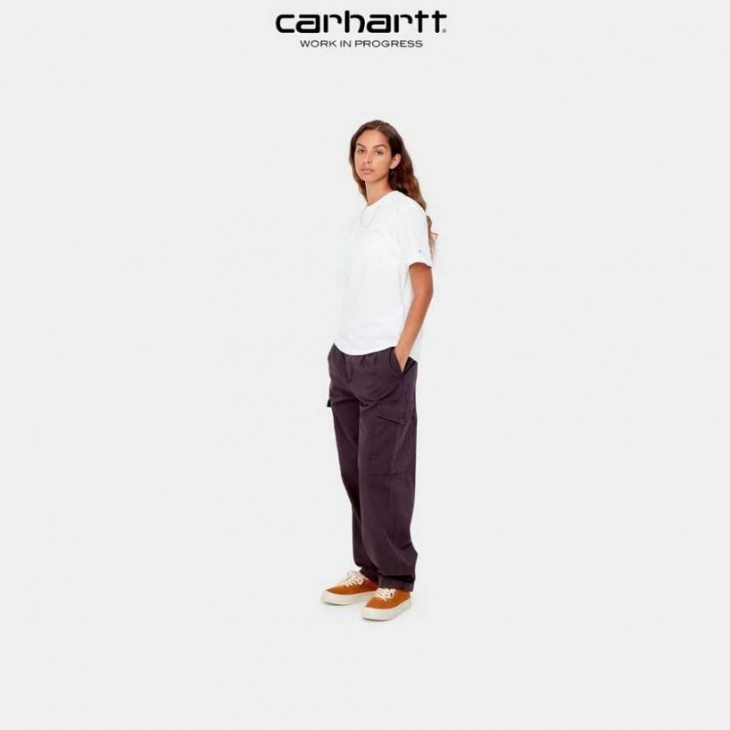 Blanche Carhartt Wip Casey T-Shirt - Danmark HGY-3814219