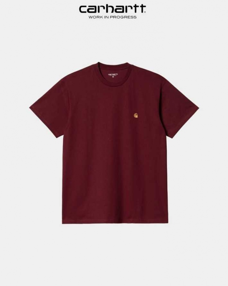 Corvina Carhartt Wip Chase T-Shirt - Danmark DIL-3517339