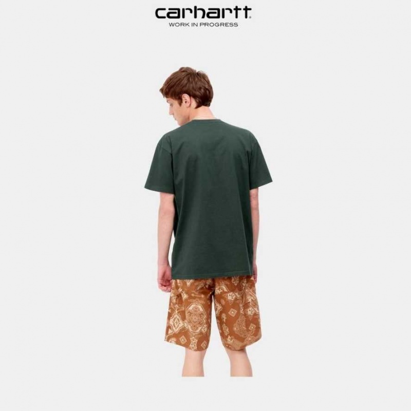 Juniper Carhartt Wip Chase T-Shirt - Danmark XZS-5437645