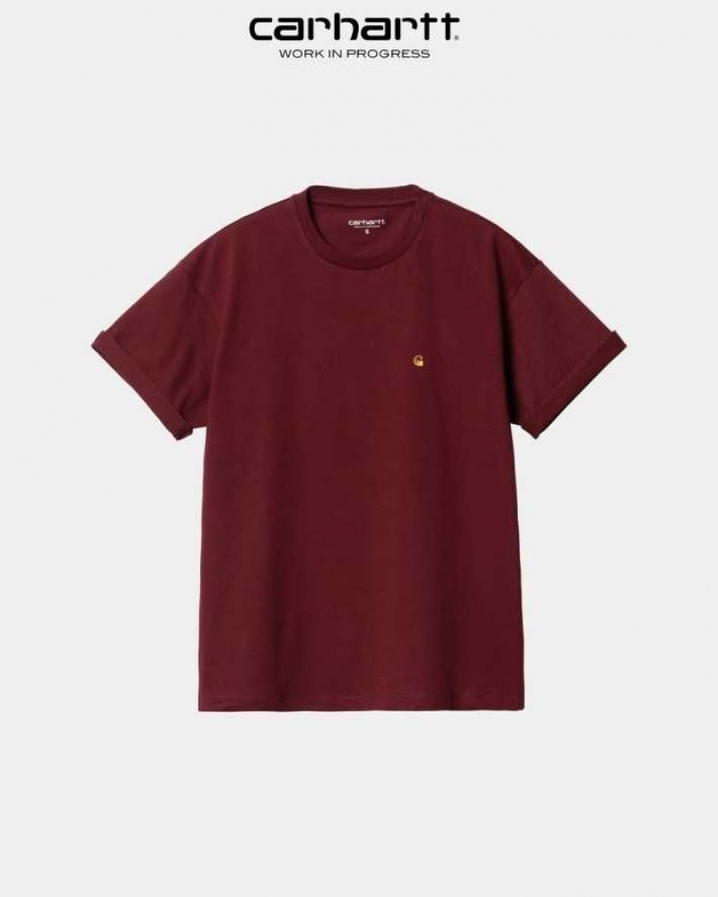 Corvina Carhartt Wip Chase T-Shirt - Danmark RYE-7637825