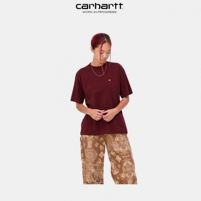 Corvina Carhartt Wip Chase T-Shirt - Danmark RYE-7637825