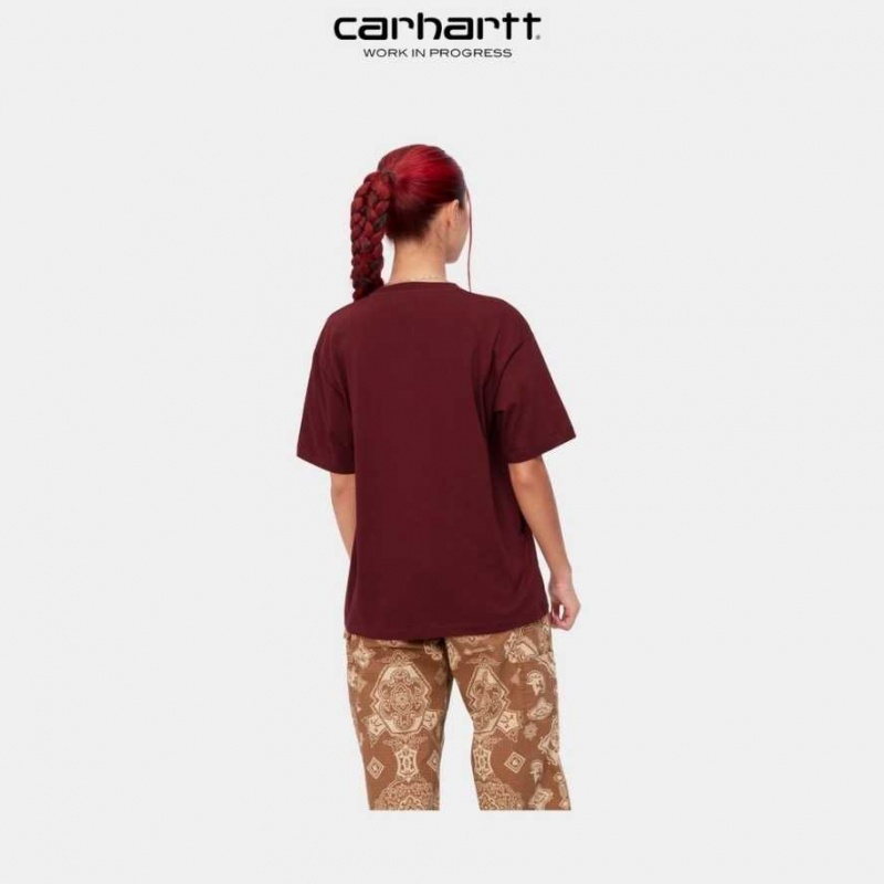 Corvina Carhartt Wip Chase T-Shirt - Danmark RYE-7637825