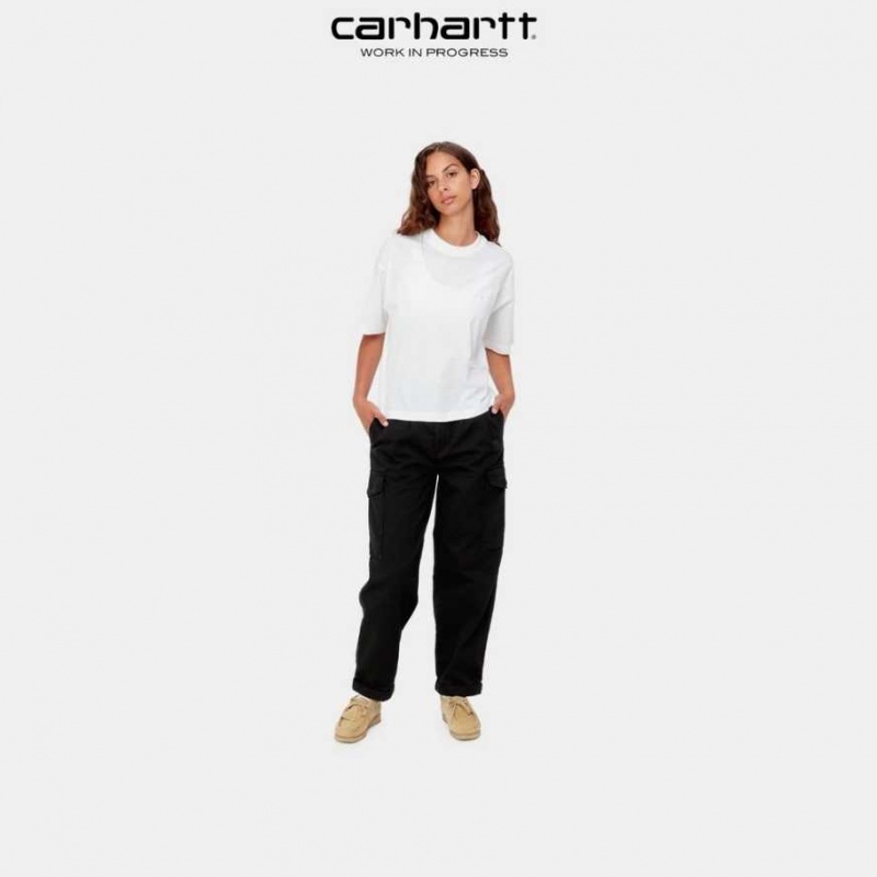 Blanche Carhartt Wip Chester T-Shirt - Danmark RFP-0692109