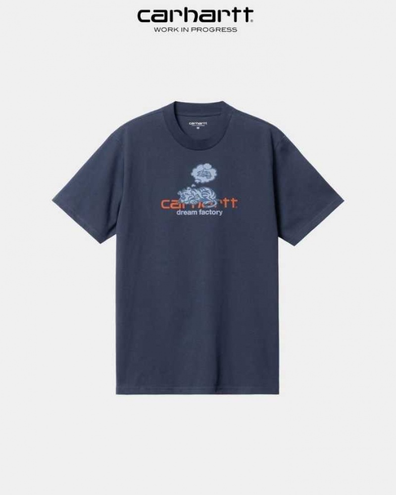 Enzian Carhartt Wip Dream Factory T-Shirt - Danmark LFP-4812755