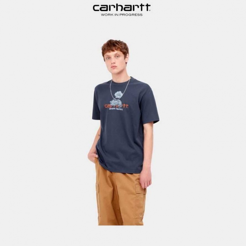 Enzian Carhartt Wip Dream Factory T-Shirt - Danmark LFP-4812755