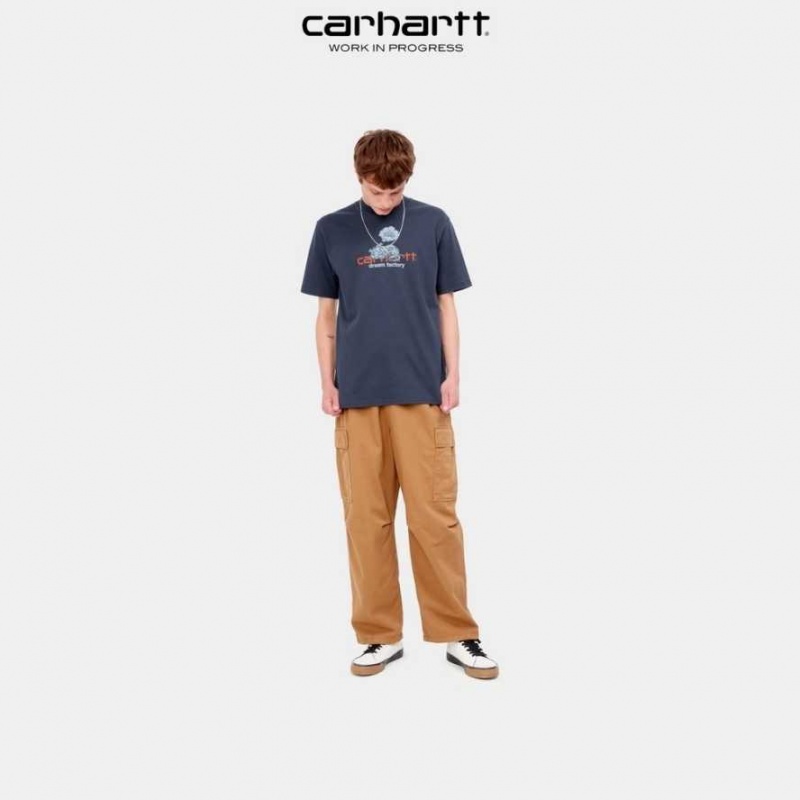 Enzian Carhartt Wip Dream Factory T-Shirt - Danmark LFP-4812755