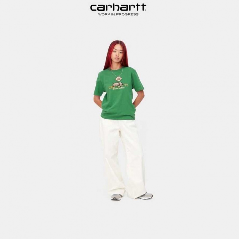 Bonsai Carhartt Wip Dream Factory T-Shirt - Danmark QWV-8273127