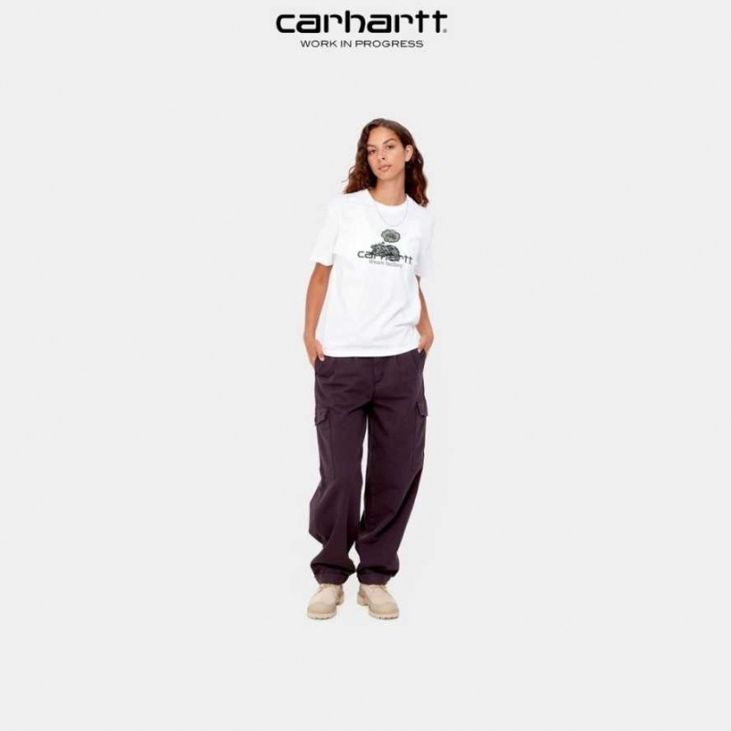 Blanche Carhartt Wip Dream Factory T-Shirt - Danmark IJW-1498922