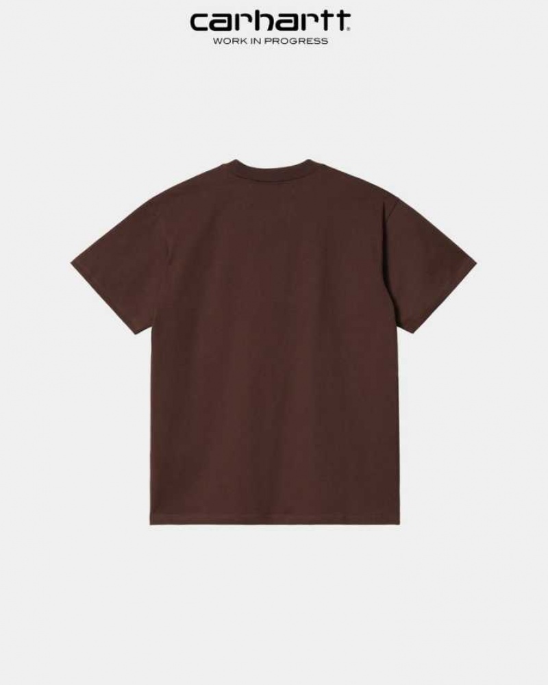 Ale Carhartt Wip Duck Pond T-Shirt - Danmark RON-2209827