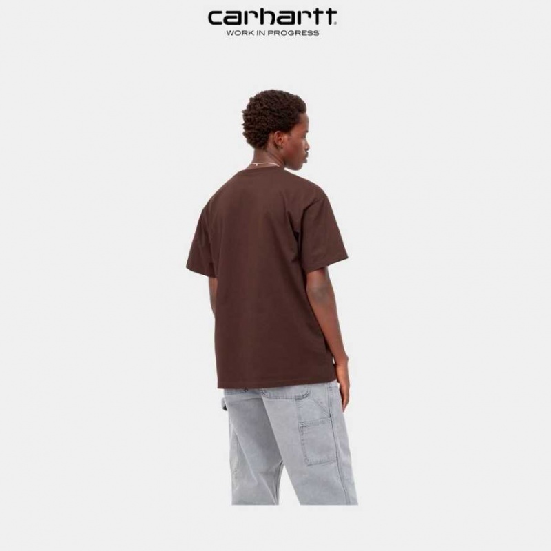 Ale Carhartt Wip Duck Pond T-Shirt - Danmark RON-2209827