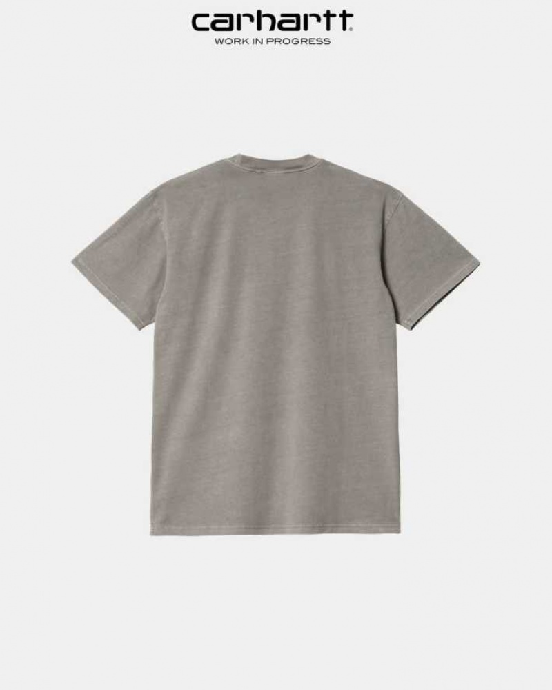 Marengo Carhartt Wip Duster Pocket T-Shirt - Danmark BMN-1265877