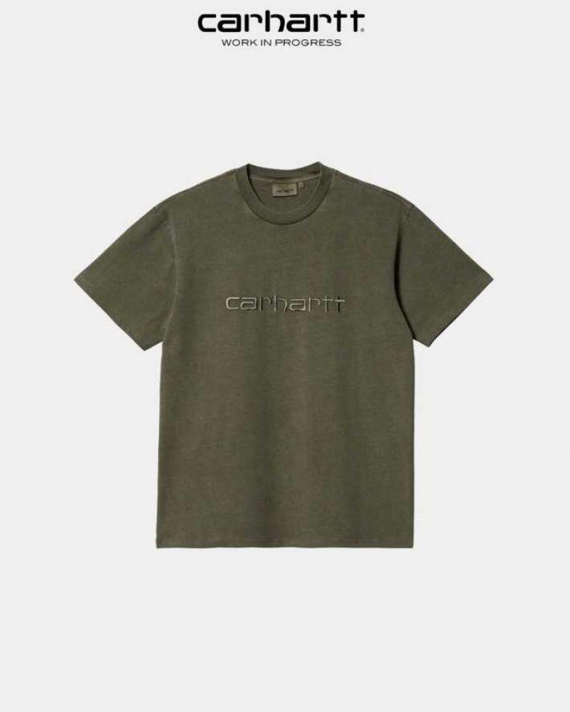 Seaweed Carhartt Wip Duster T-Shirt - Danmark GVT-9461624