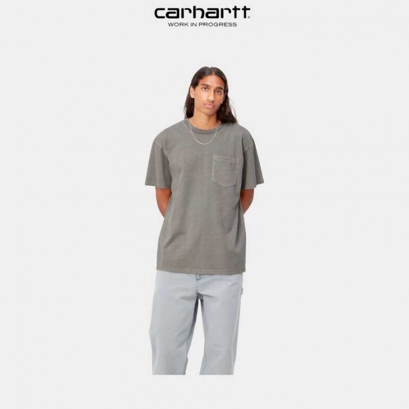 Marengo Carhartt Wip Duster Pocket T-Shirt - Danmark BMN-1265877