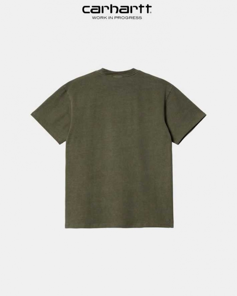 Seaweed Carhartt Wip Duster T-Shirt - Danmark GVT-9461624