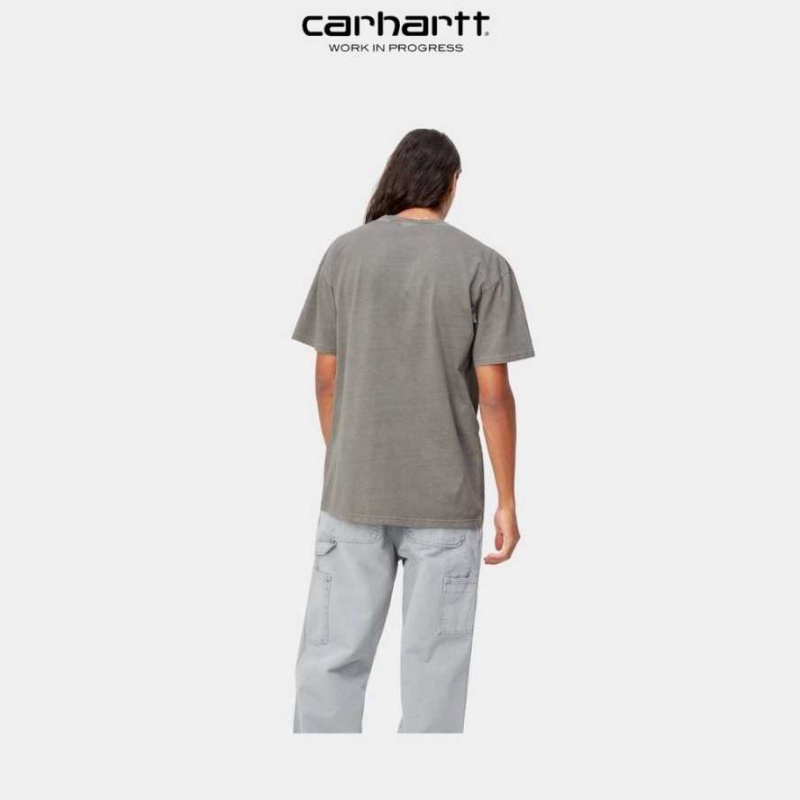 Marengo Carhartt Wip Duster Pocket T-Shirt - Danmark BMN-1265877