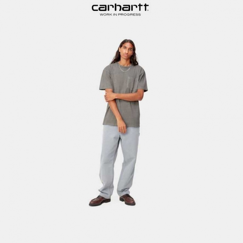 Marengo Carhartt Wip Duster Pocket T-Shirt - Danmark BMN-1265877