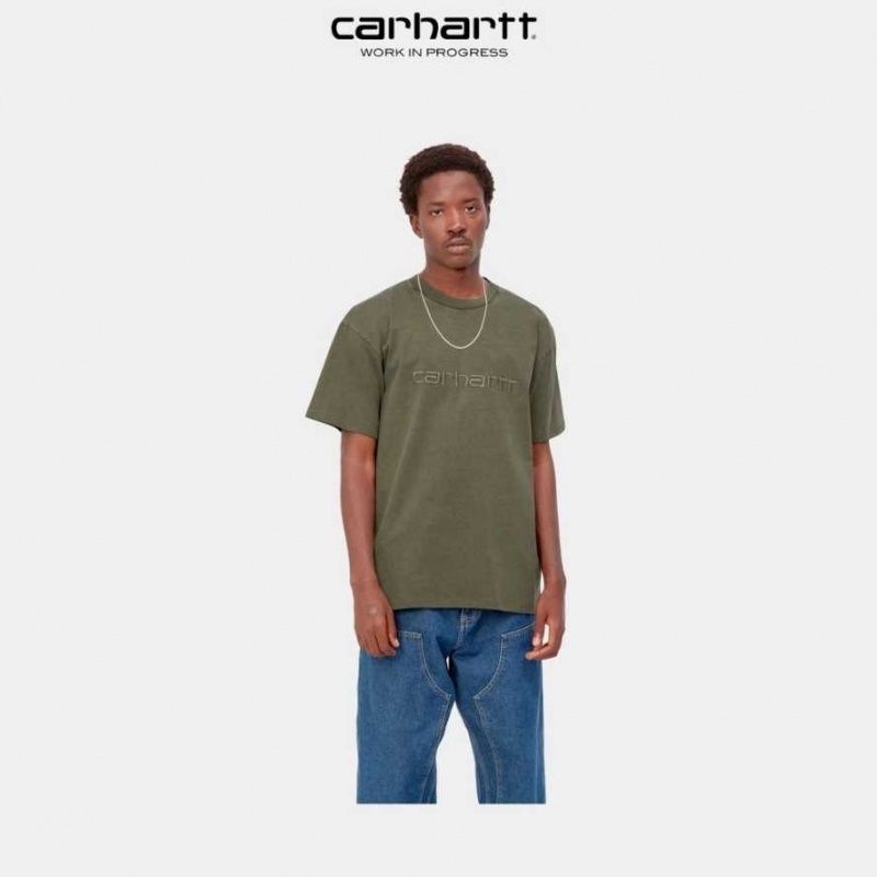 Seaweed Carhartt Wip Duster T-Shirt - Danmark GVT-9461624