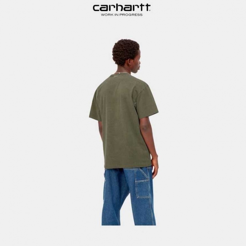 Seaweed Carhartt Wip Duster T-Shirt - Danmark GVT-9461624