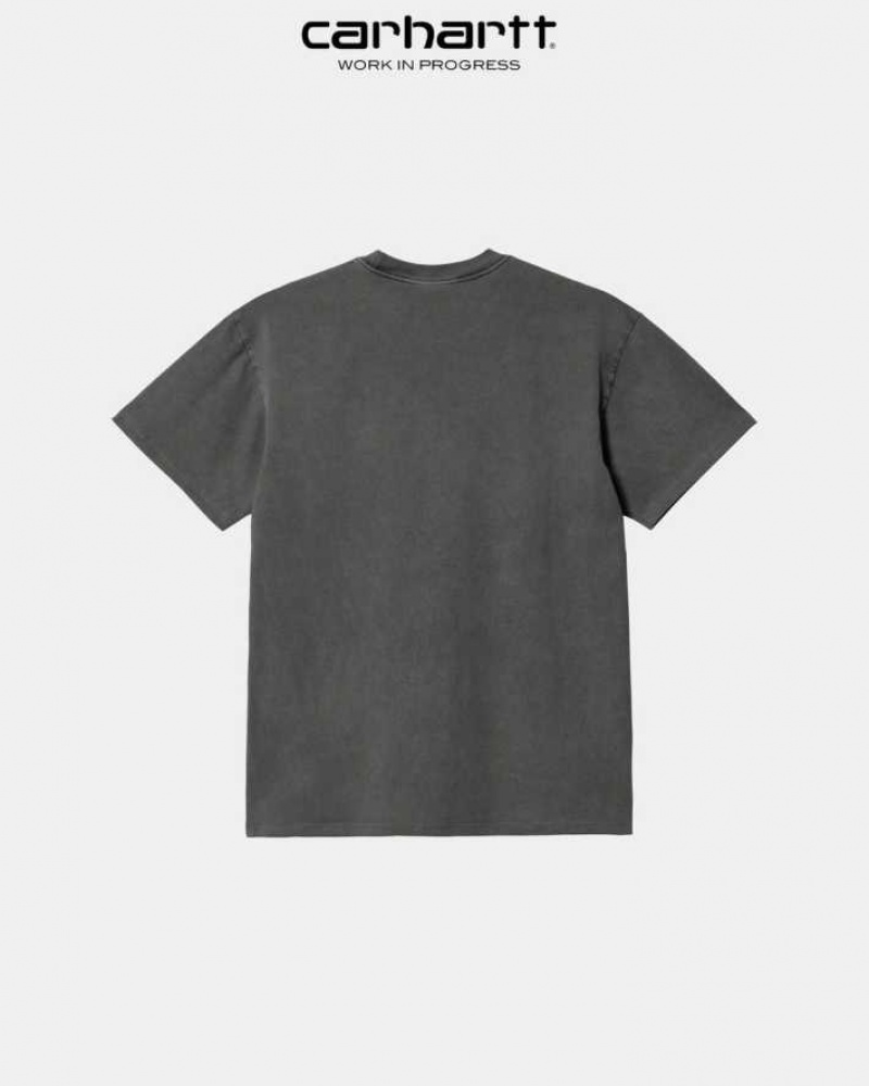 Vulcan Carhartt Wip Duster T-Shirt - Danmark YAG-1596589