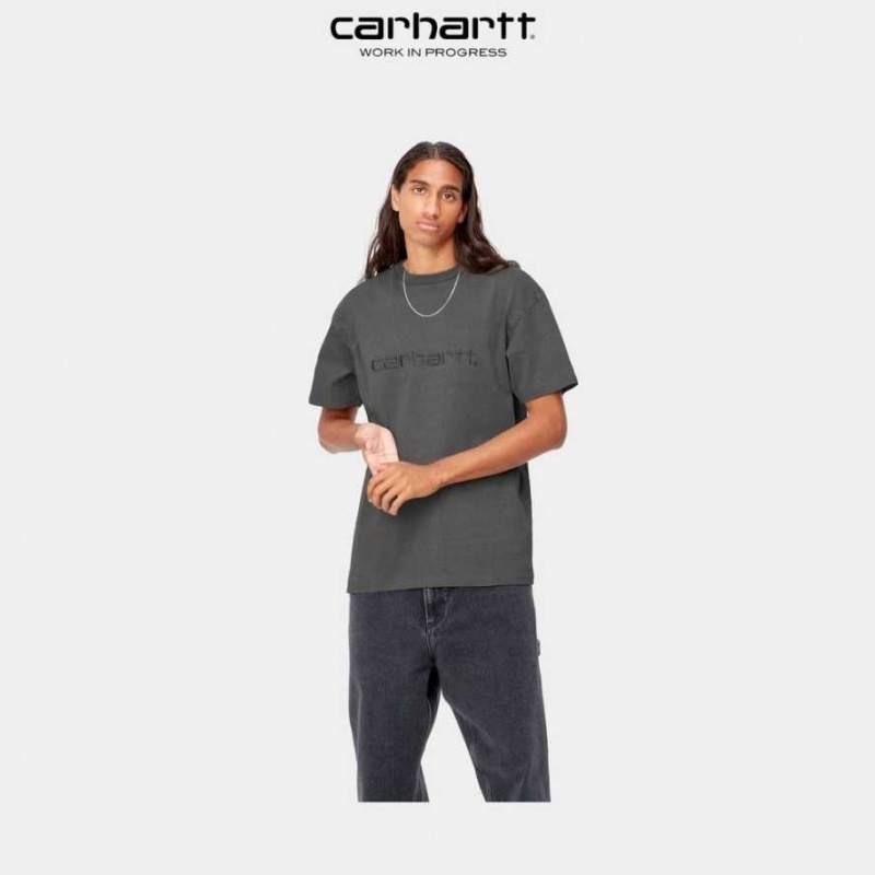 Vulcan Carhartt Wip Duster T-Shirt - Danmark YAG-1596589