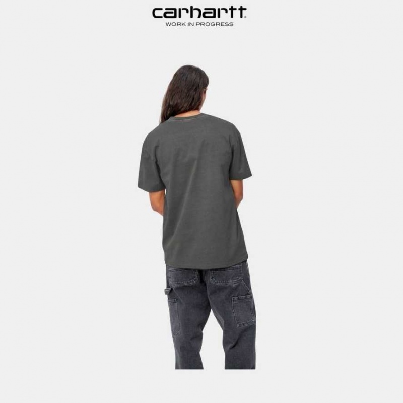 Vulcan Carhartt Wip Duster T-Shirt - Danmark YAG-1596589