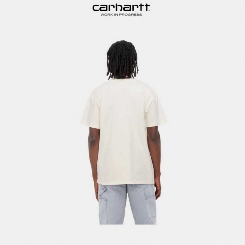 Wax Carhartt Wip Duster T-Shirt - Danmark GYP-8801407