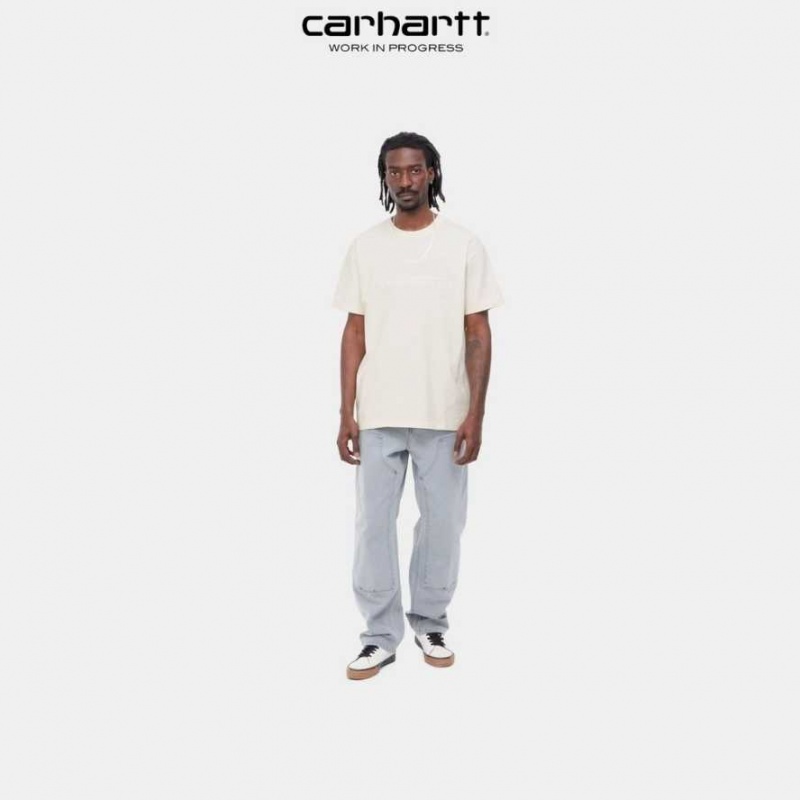 Wax Carhartt Wip Duster T-Shirt - Danmark GYP-8801407