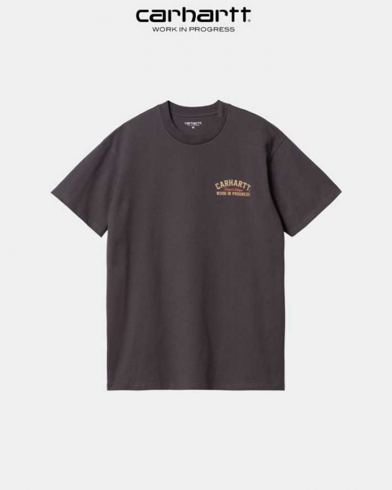 Artichoke Carhartt Wip Entrance T-Shirt - Danmark BUM-9035946