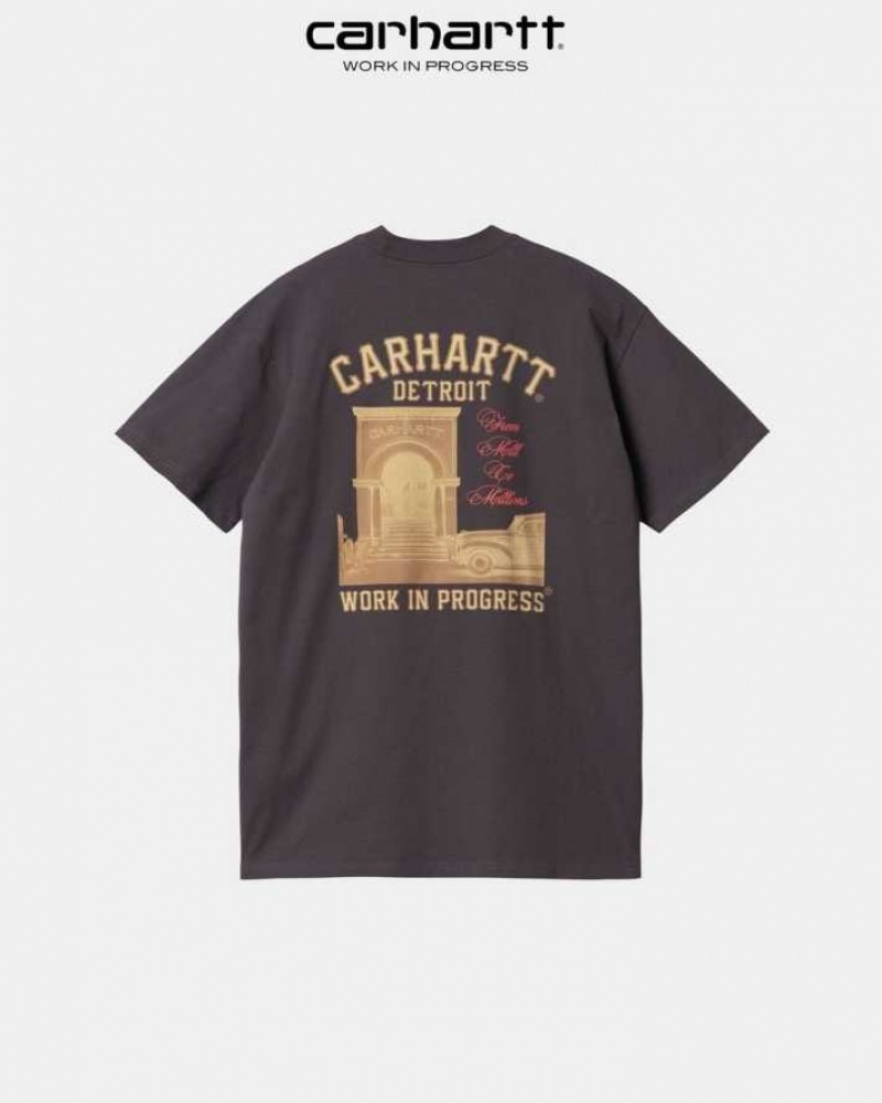 Artichoke Carhartt Wip Entrance T-Shirt - Danmark BUM-9035946