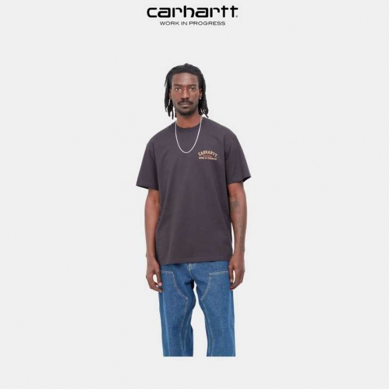 Artichoke Carhartt Wip Entrance T-Shirt - Danmark BUM-9035946